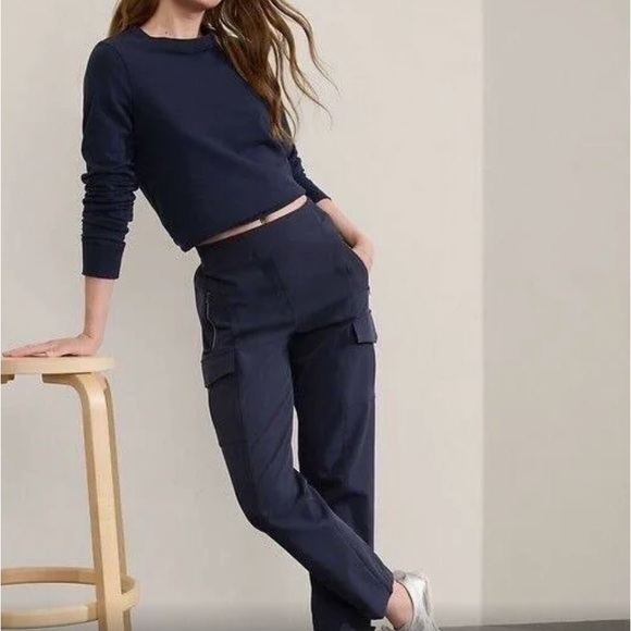 Athleta Endless Cargo Pants - Picture 2 of 6